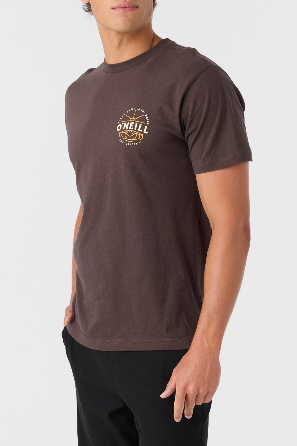 EMBOSSED TEE