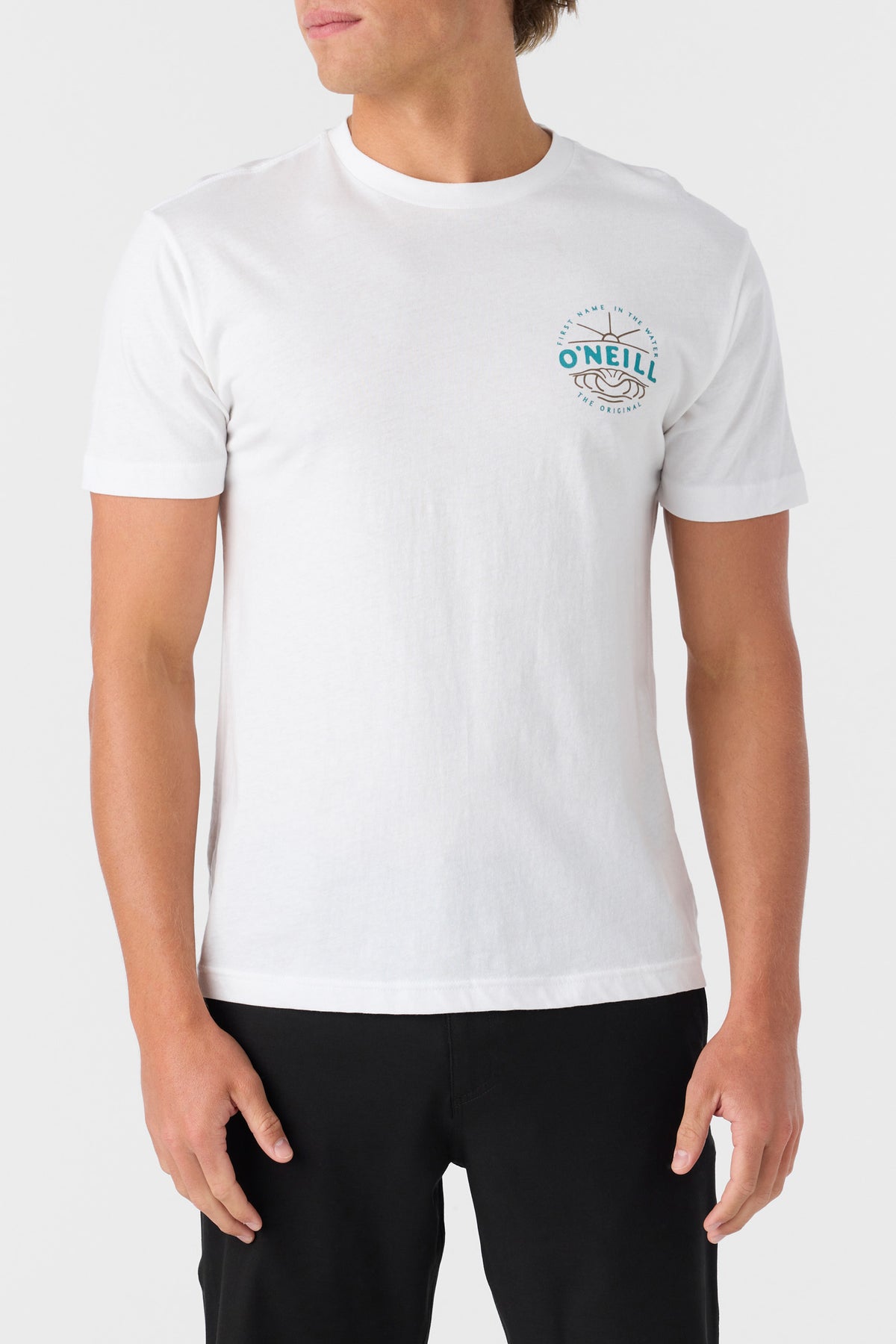 EMBOSSED TEE