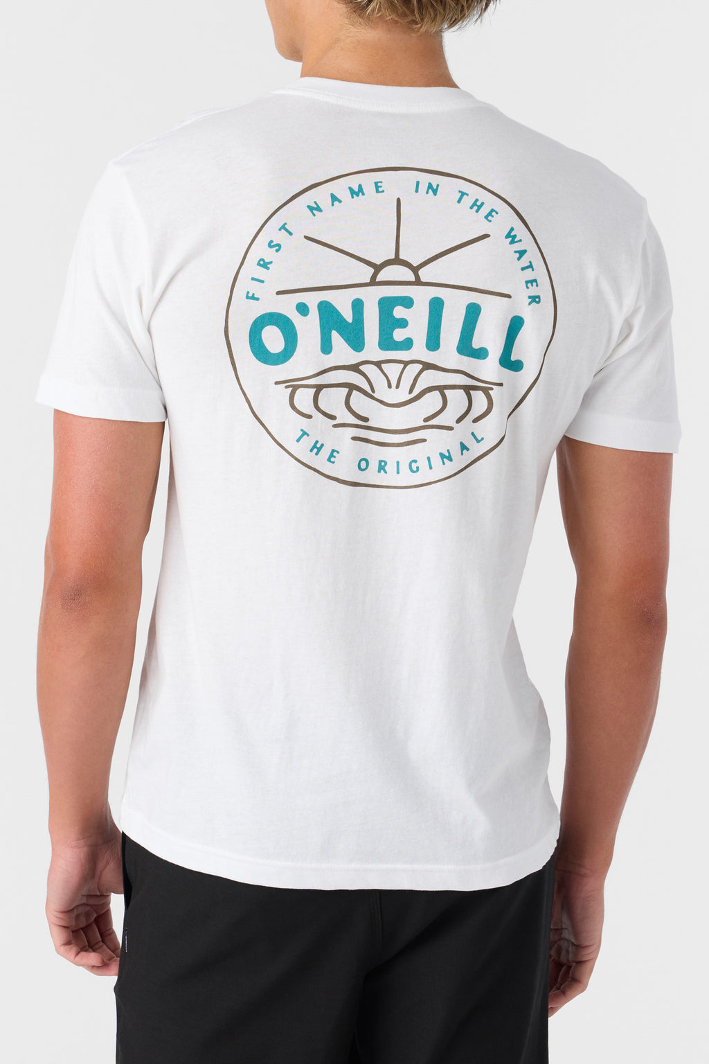 EMBOSSED TEE