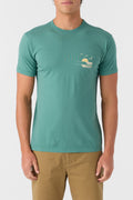 OG SUNSET LINES TEE