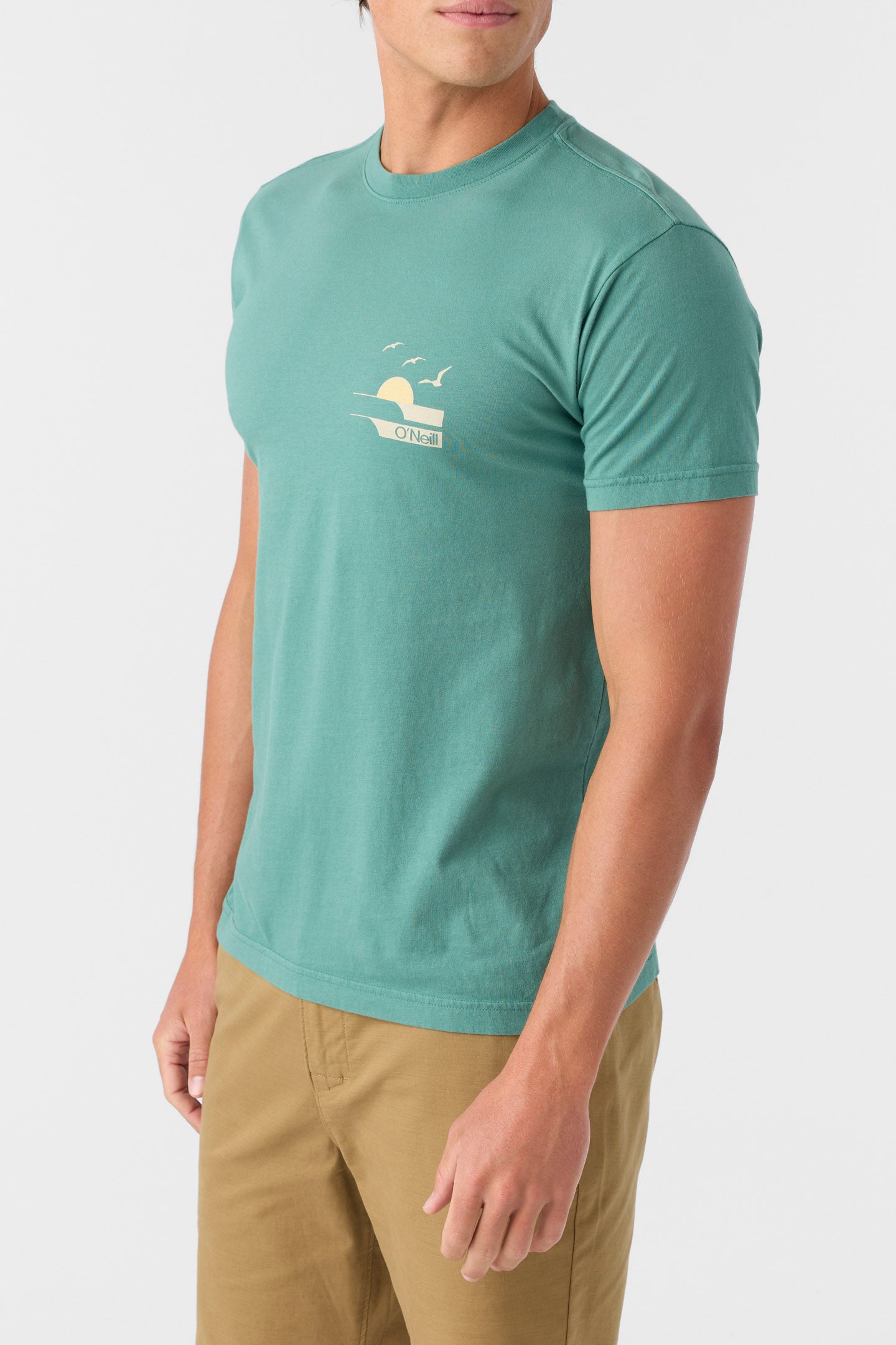 OG SUNSET LINES TEE