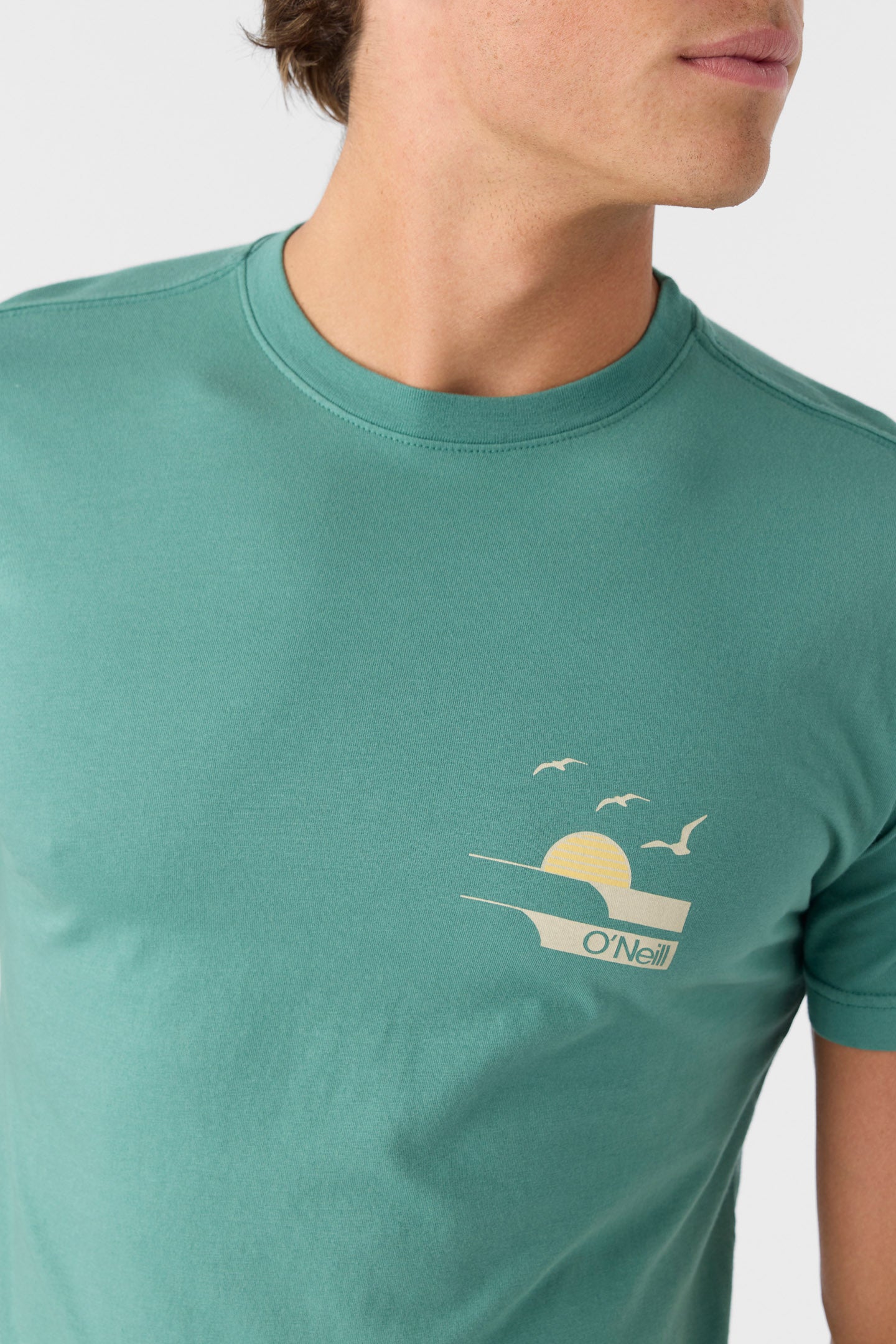 OG SUNSET LINES TEE