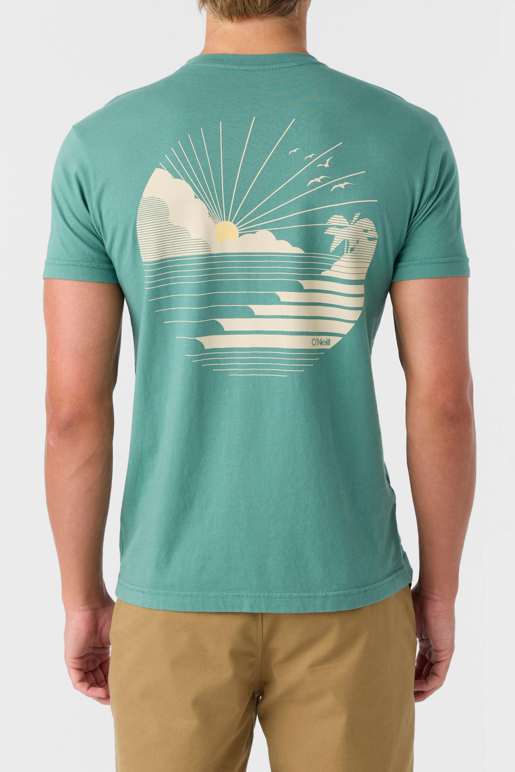 OG SUNSET LINES TEE