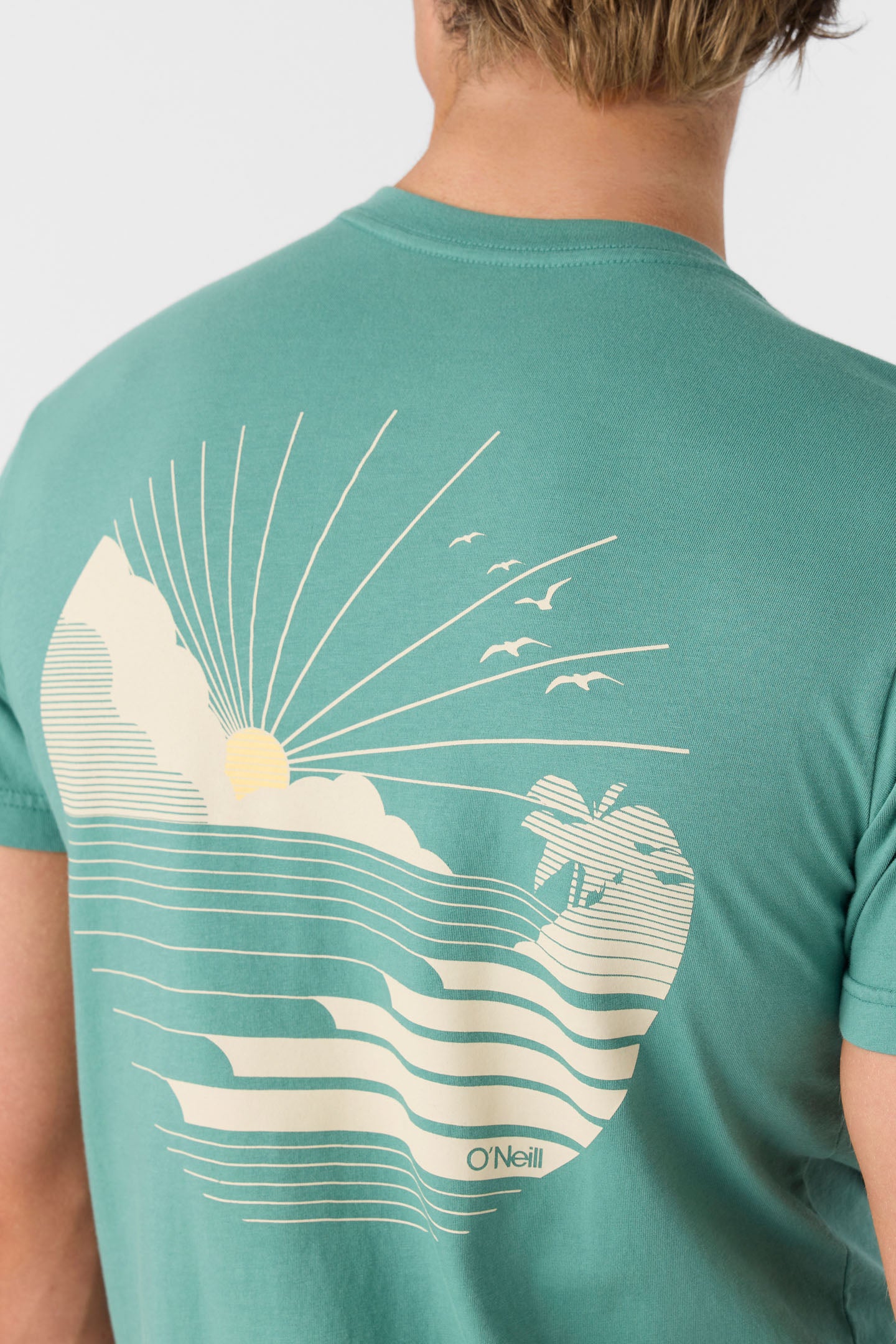 OG SUNSET LINES TEE
