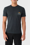 RAYS & WAVES TEE
