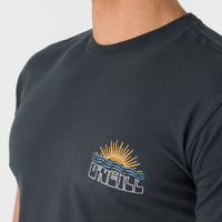 RAYS & WAVES TEE