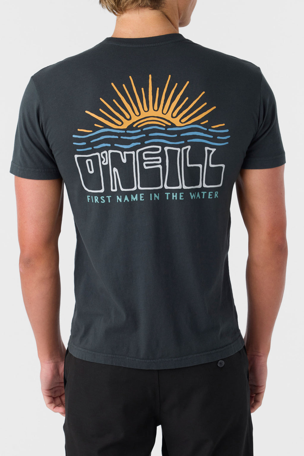 RAYS & WAVES TEE