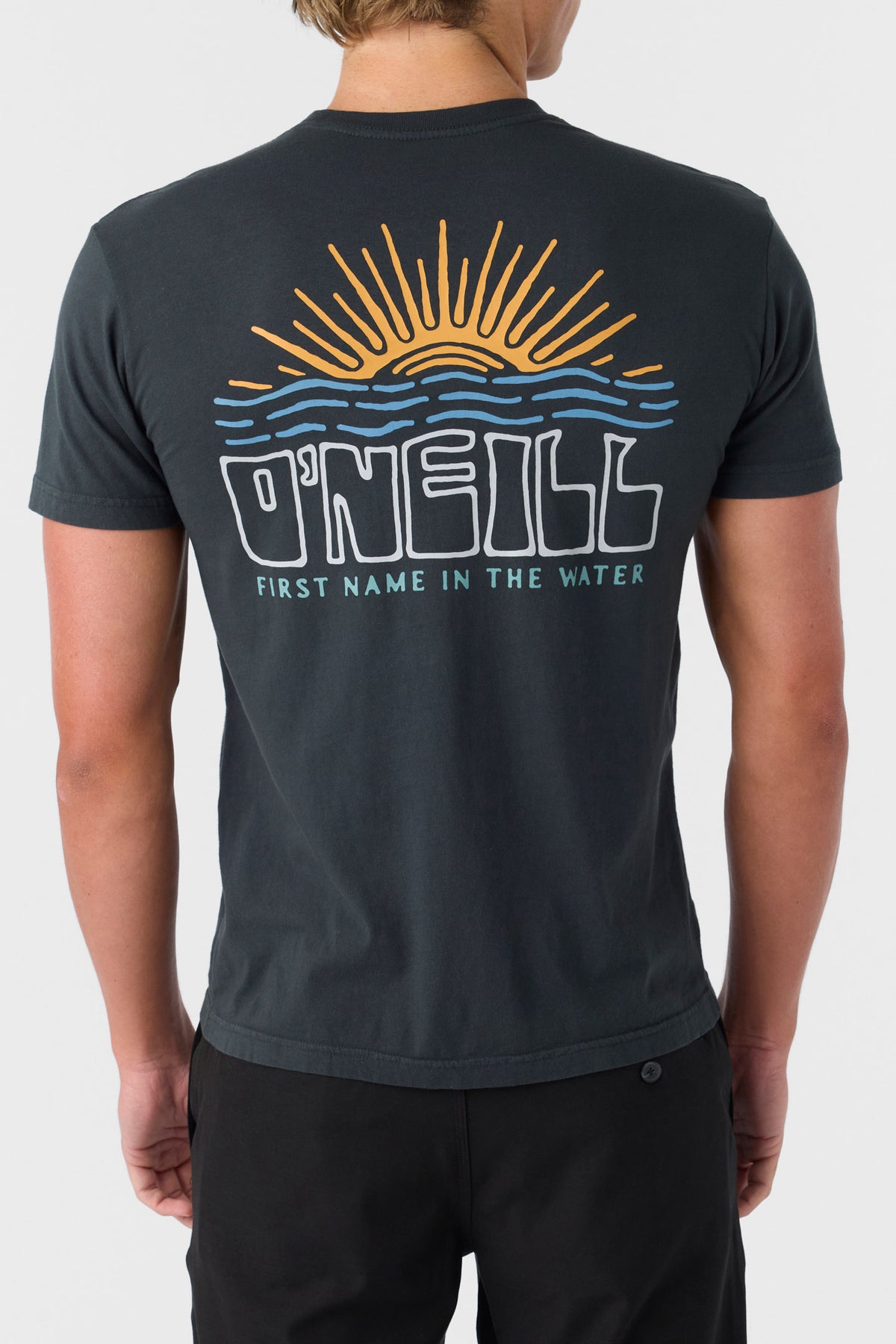 RAYS & WAVES TEE