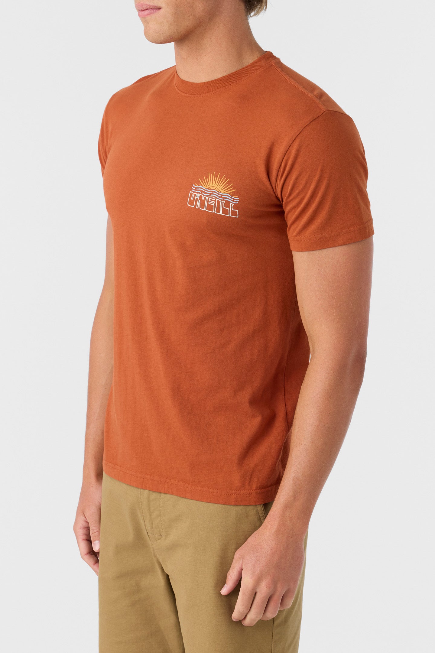 RAYS & WAVES TEE