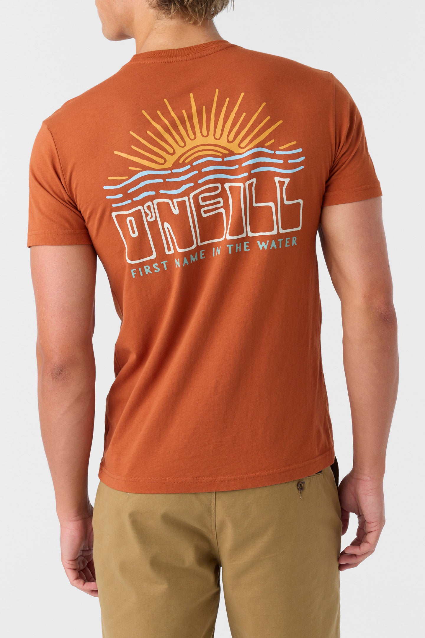 RAYS & WAVES TEE