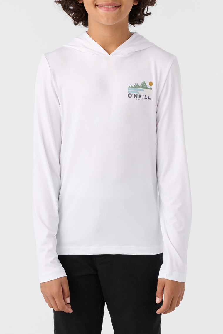 TRVLR HOODED LONG SLEEVE