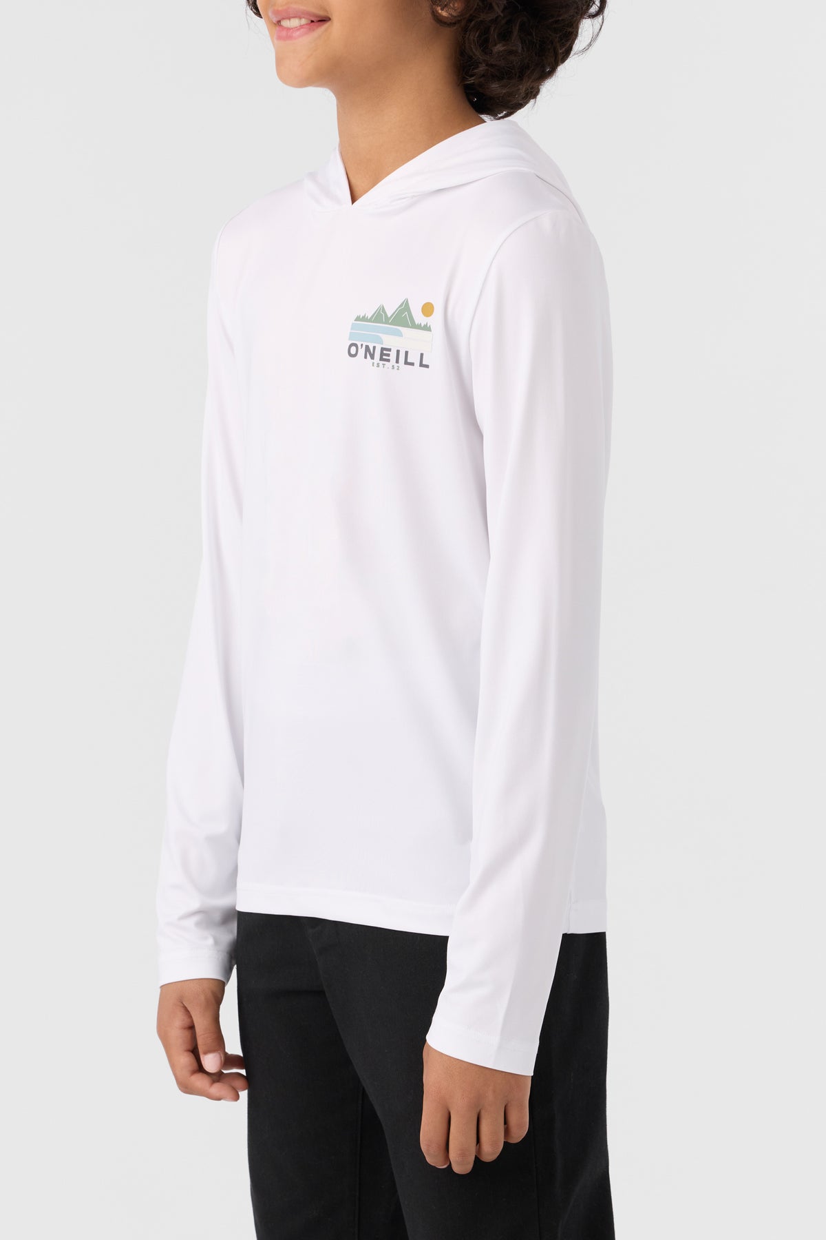 TRVLR HOODED LONG SLEEVE
