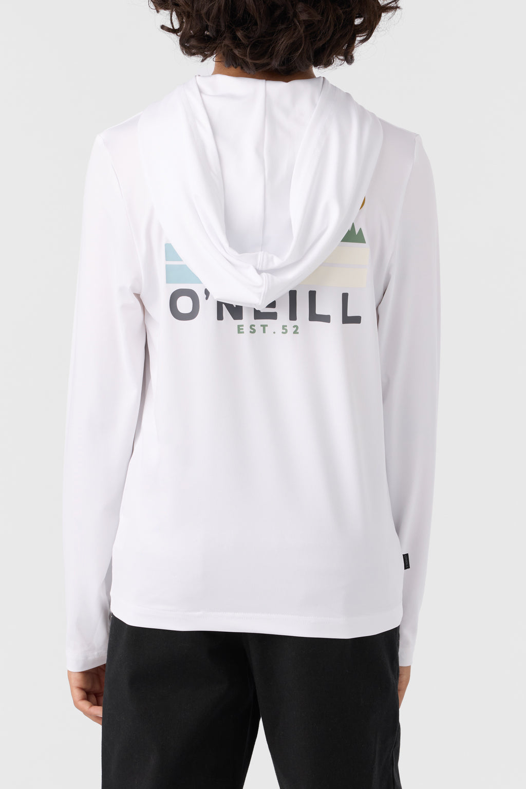 TRVLR HOODED LONG SLEEVE