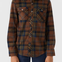 GLACIER PLAID SUPERFLEECE