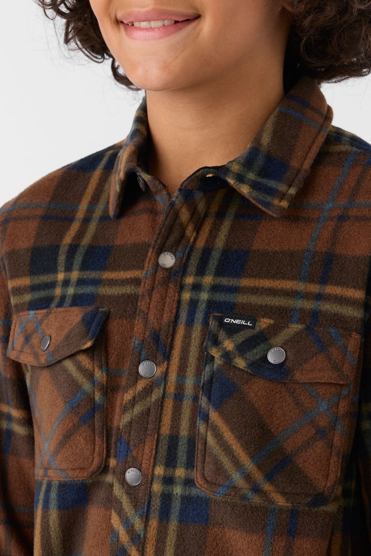 GLACIER PLAID SUPERFLEECE