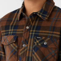 GLACIER PLAID SUPERFLEECE