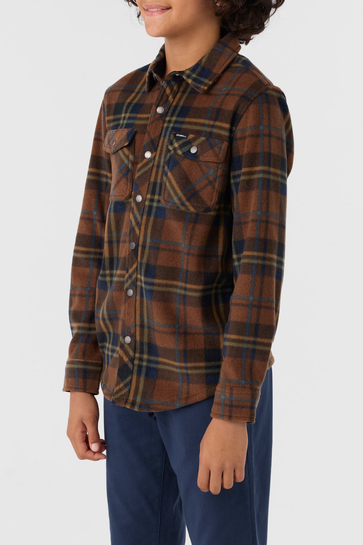 GLACIER PLAID SUPERFLEECE