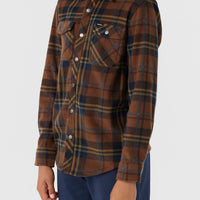 GLACIER PLAID SUPERFLEECE