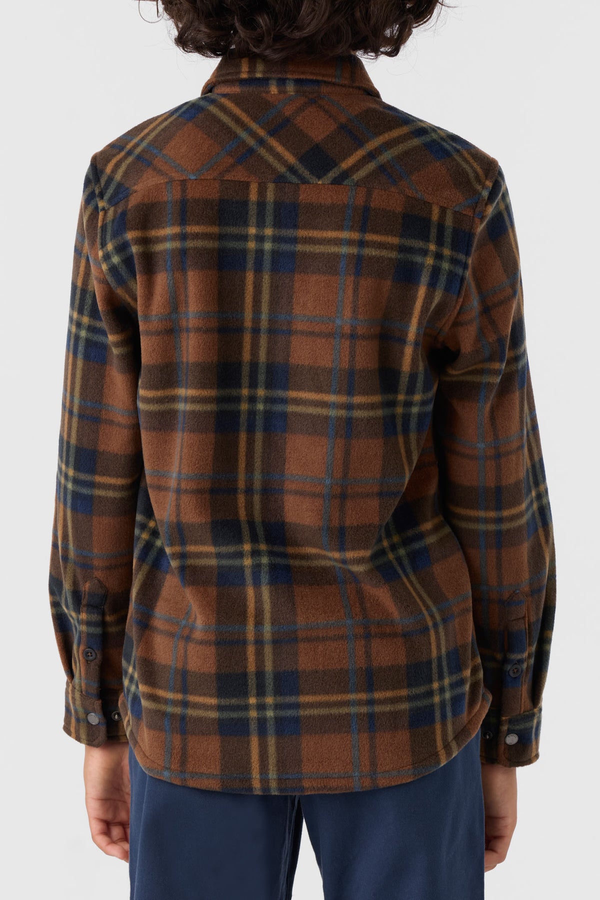 GLACIER PLAID SUPERFLEECE