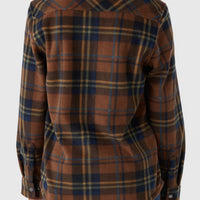 GLACIER PLAID SUPERFLEECE