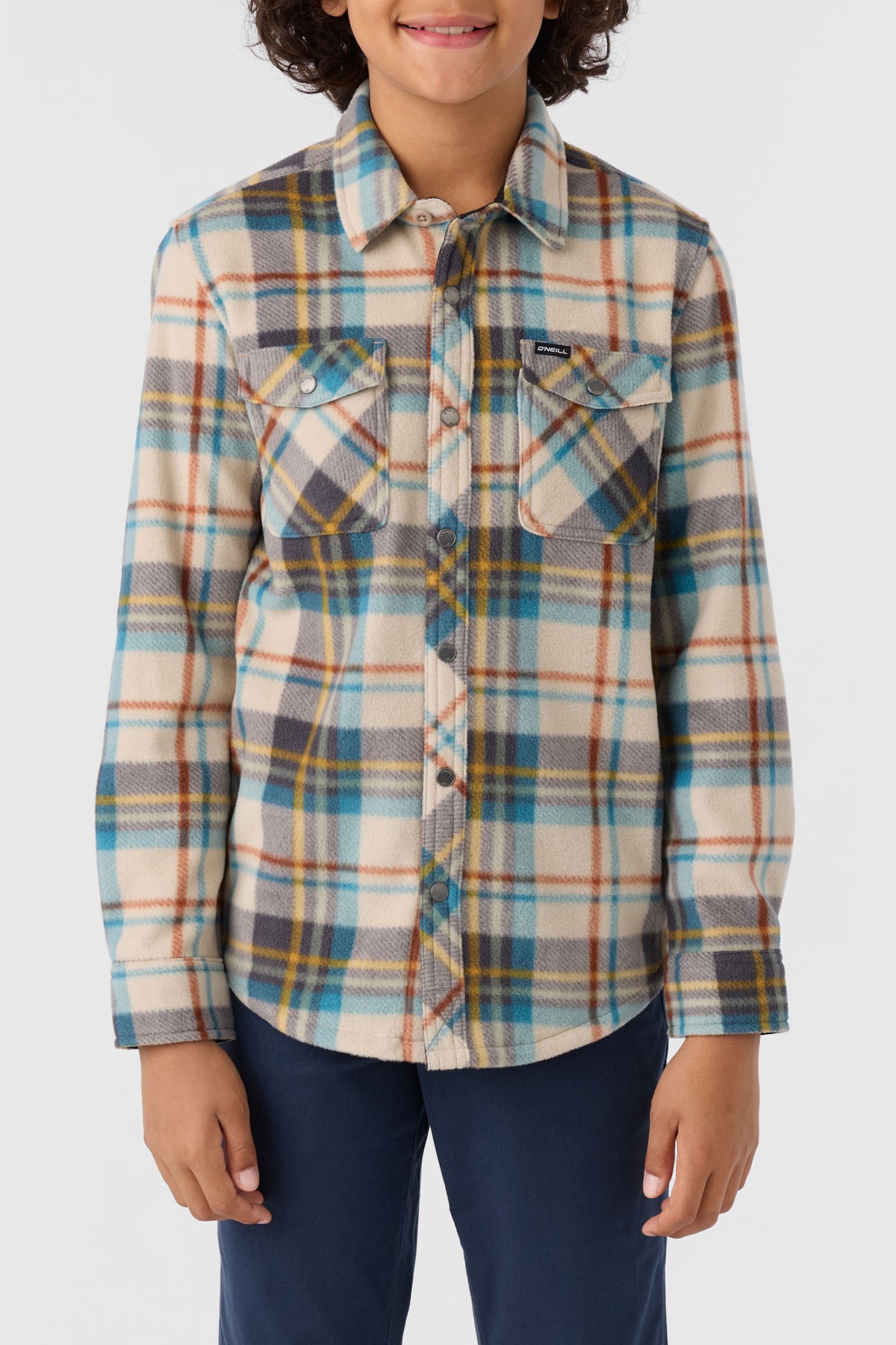 GLACIER PLAID SUPERFLEECE