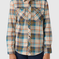 GLACIER PLAID SUPERFLEECE