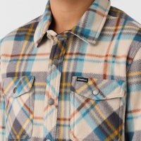 GLACIER PLAID SUPERFLEECE