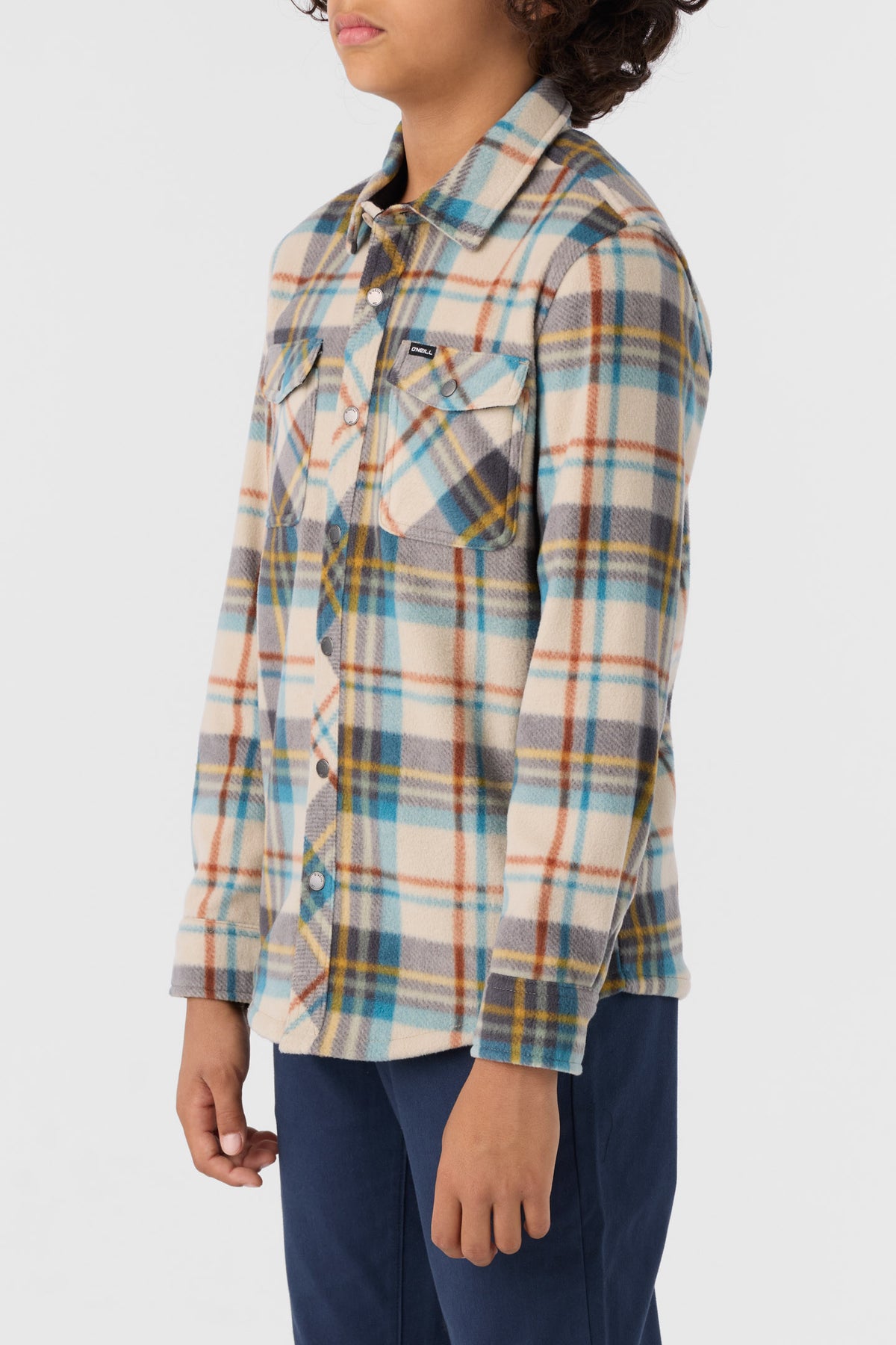GLACIER PLAID SUPERFLEECE
