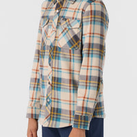 GLACIER PLAID SUPERFLEECE