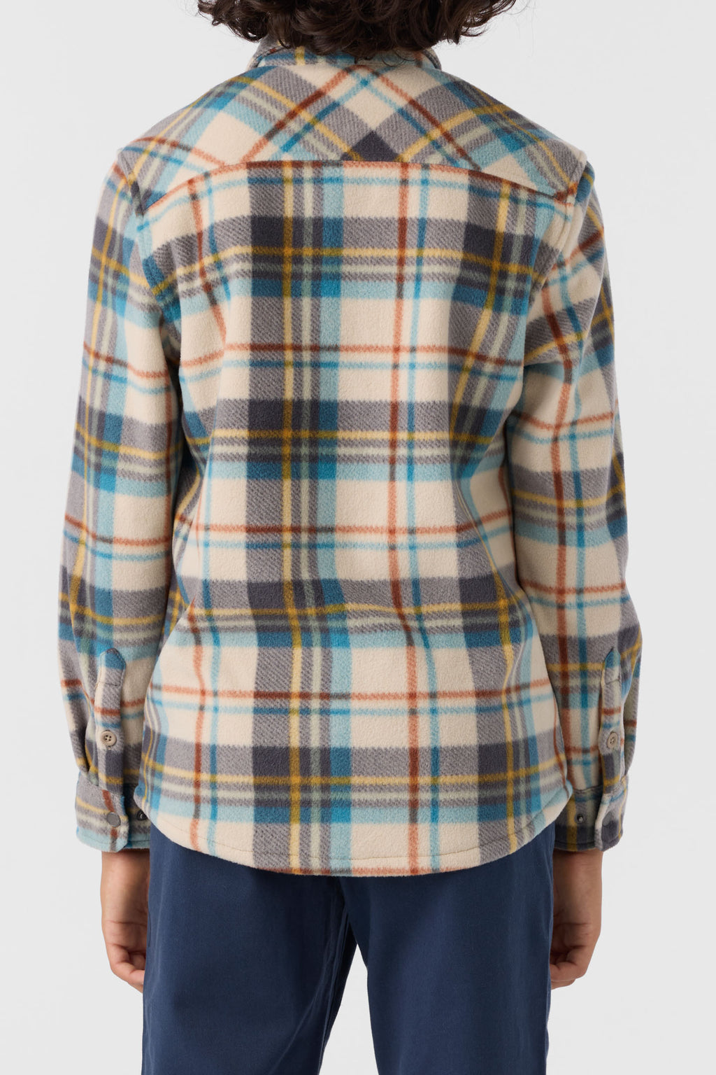 GLACIER PLAID SUPERFLEECE