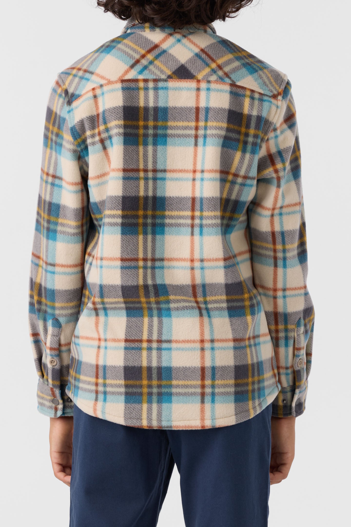 GLACIER PLAID SUPERFLEECE