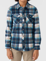 GLACIER PLAID SUPERFLEECE