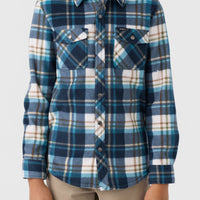 GLACIER PLAID SUPERFLEECE