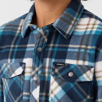 GLACIER PLAID SUPERFLEECE