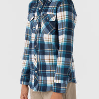 GLACIER PLAID SUPERFLEECE