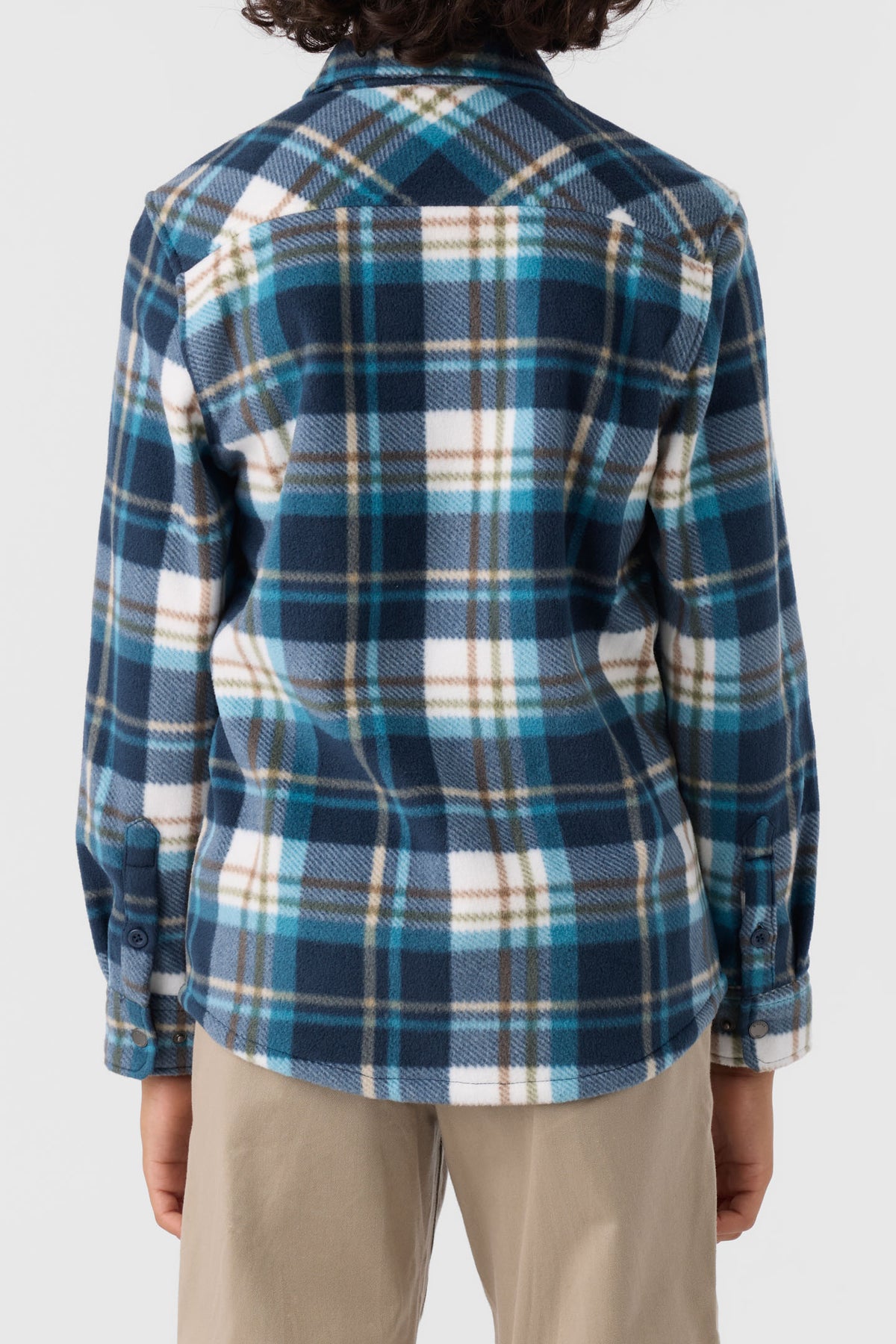 GLACIER PLAID SUPERFLEECE