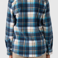 GLACIER PLAID SUPERFLEECE