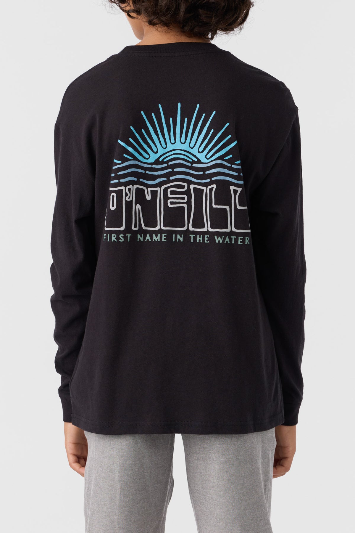 RAYS & WAVES LONG SLEEVE