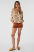 RIVER PRINTED LONG SLEEVE