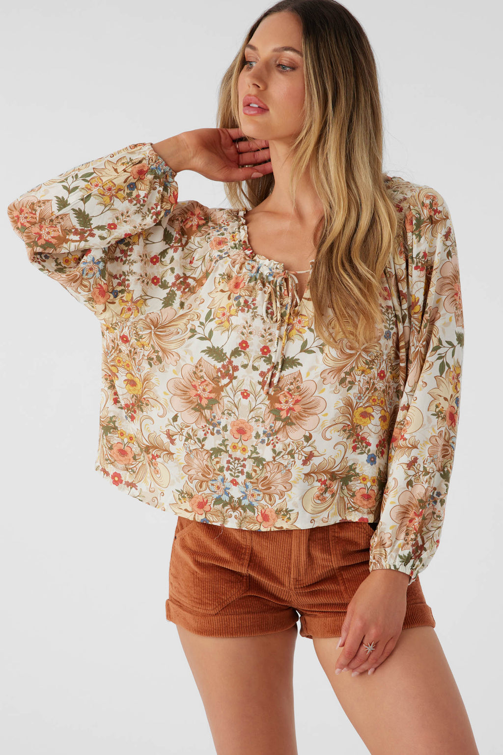 RIVER PRINTED LONG SLEEVE