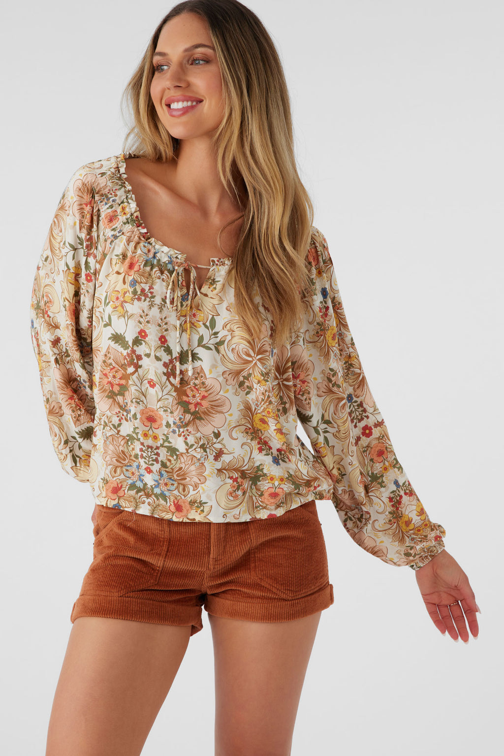 RIVER PRINTED LONG SLEEVE