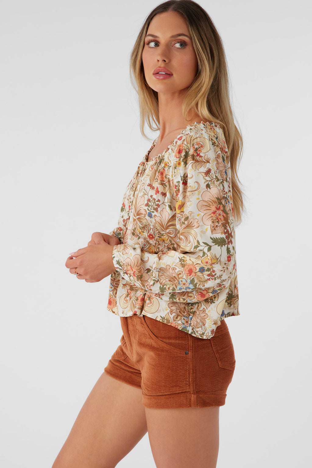 RIVER PRINTED LONG SLEEVE