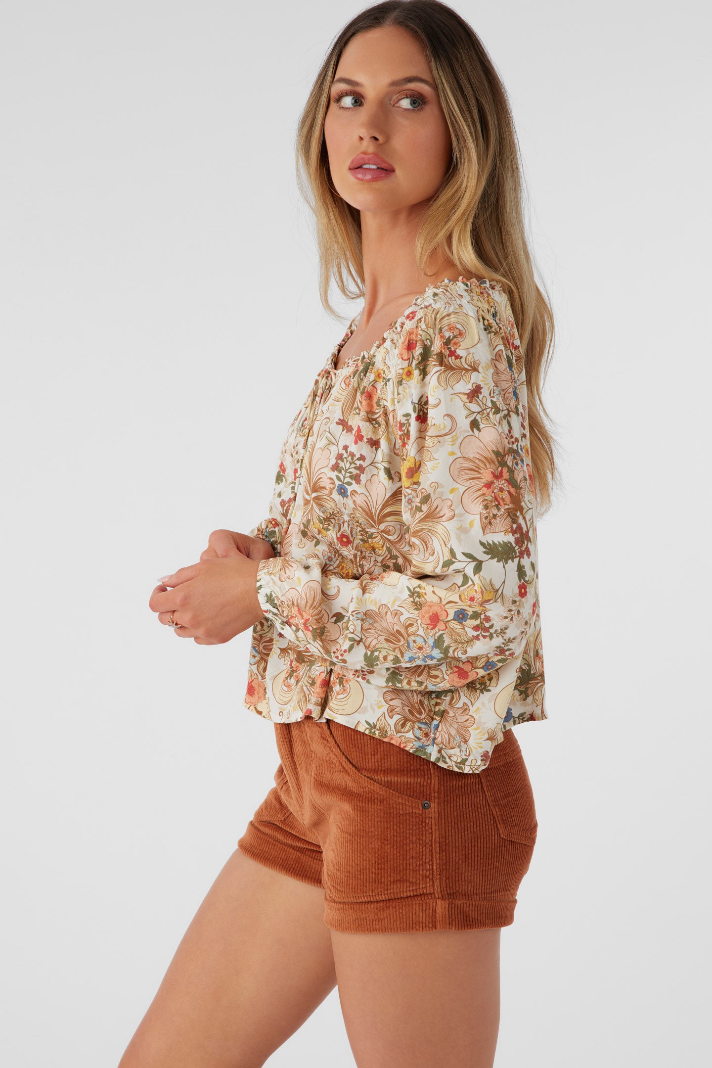 RIVER PRINTED LONG SLEEVE
