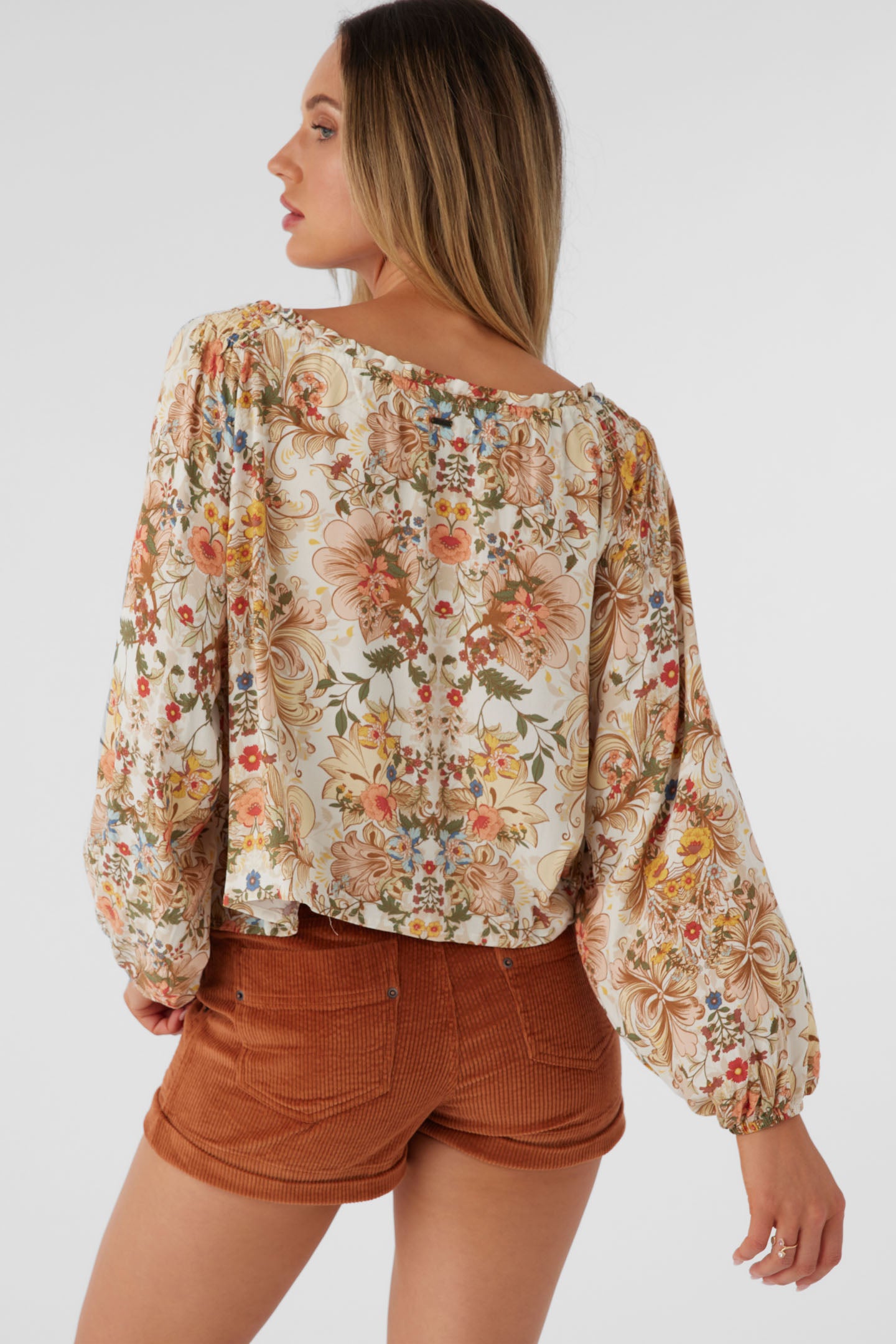 RIVER PRINTED LONG SLEEVE