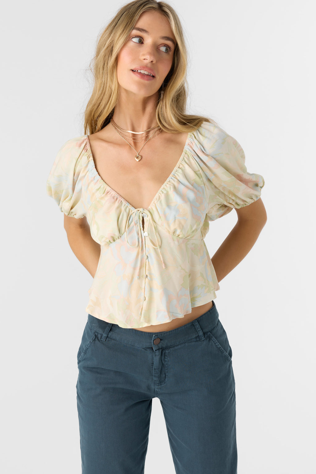NOA FLYAWAY TOP