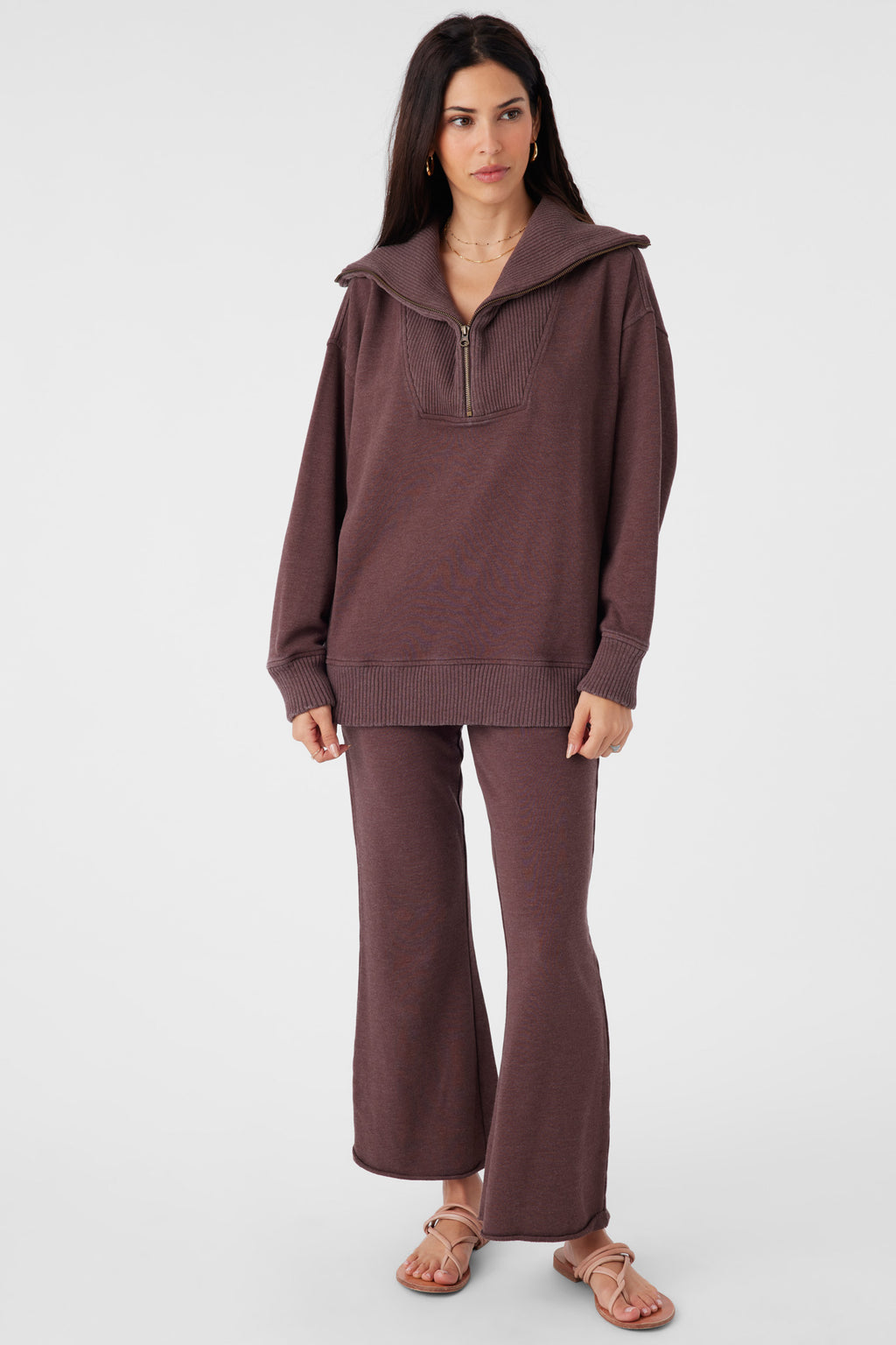 KARMA MOCK ZIP-UP