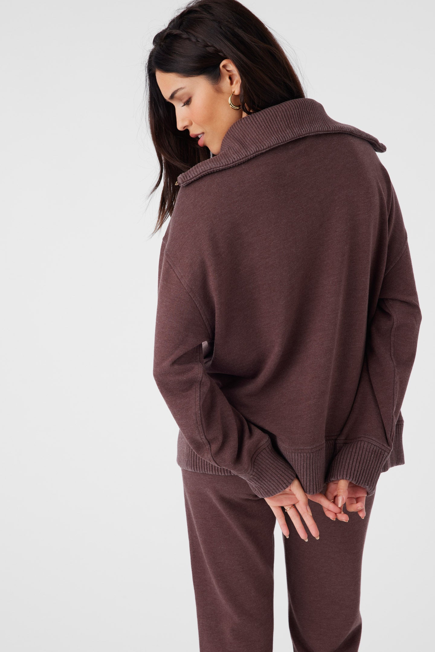 KARMA MOCK ZIP-UP