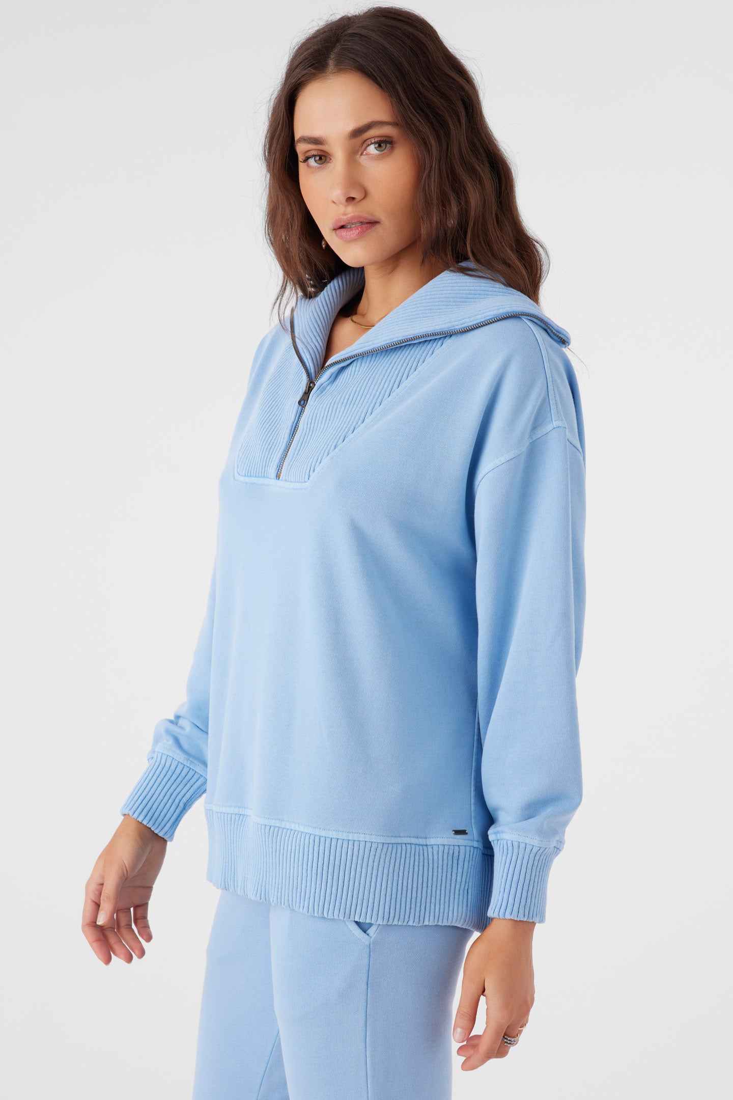 KARMA MOCK ZIP-UP