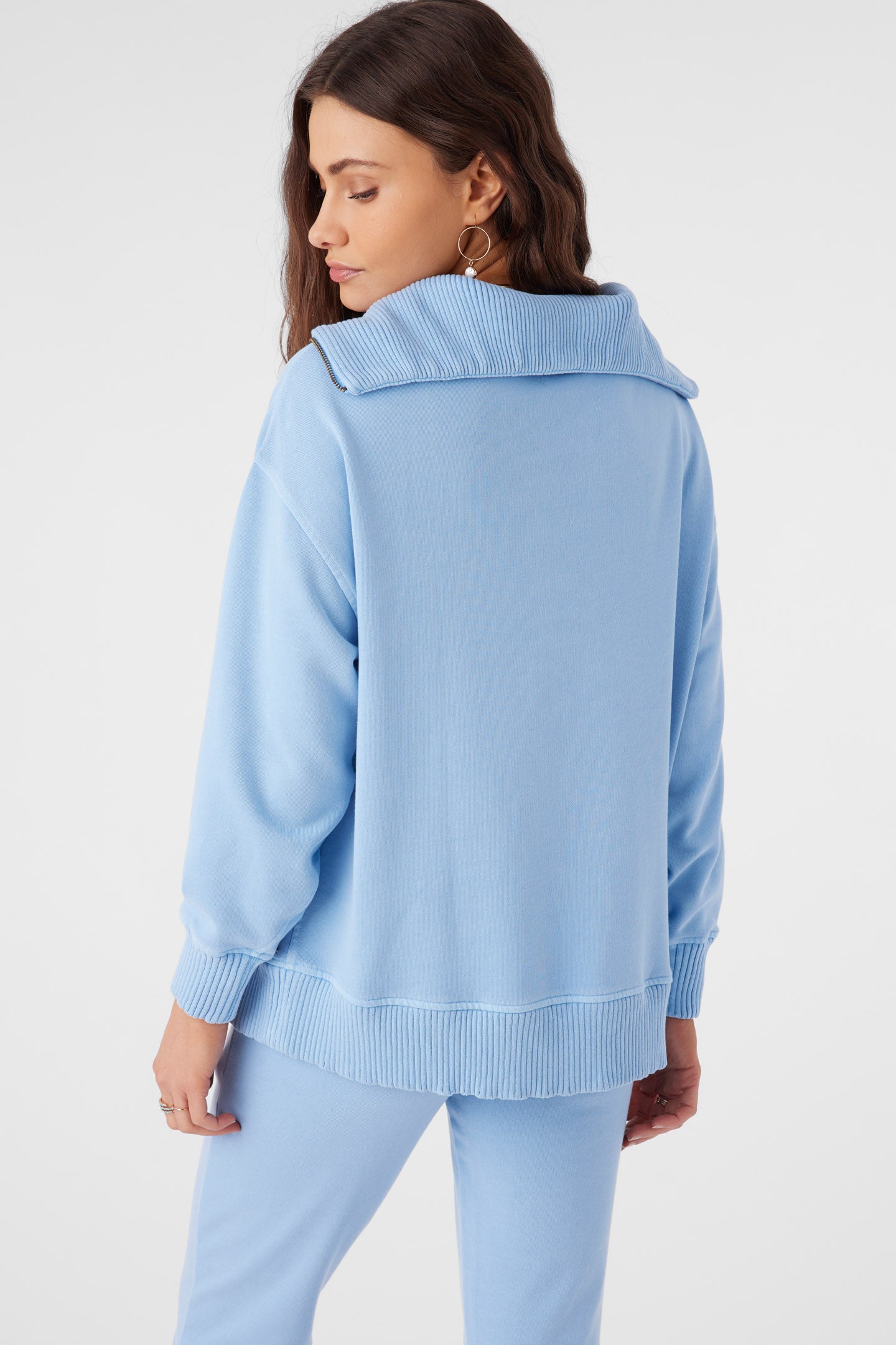 KARMA MOCK ZIP-UP