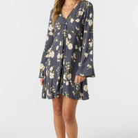 STEVIE LONG SLEEVE DRESS